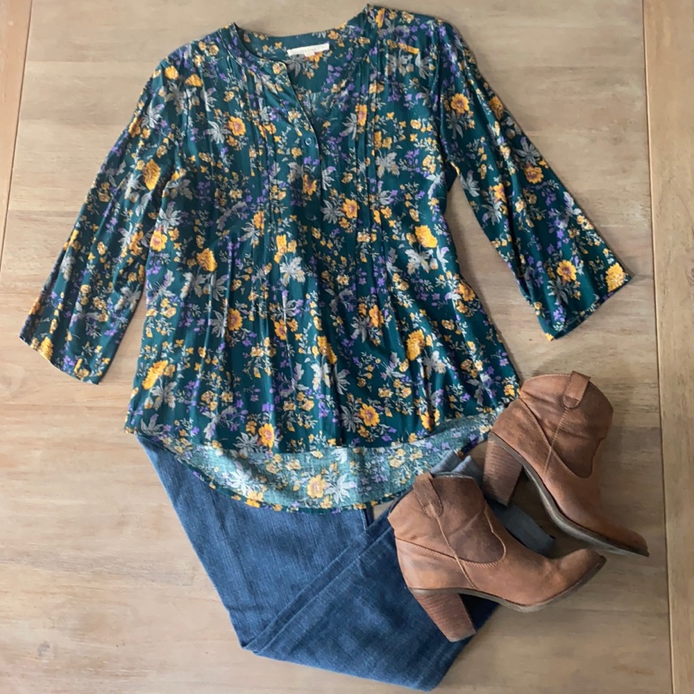fun2fun Floral Blouse